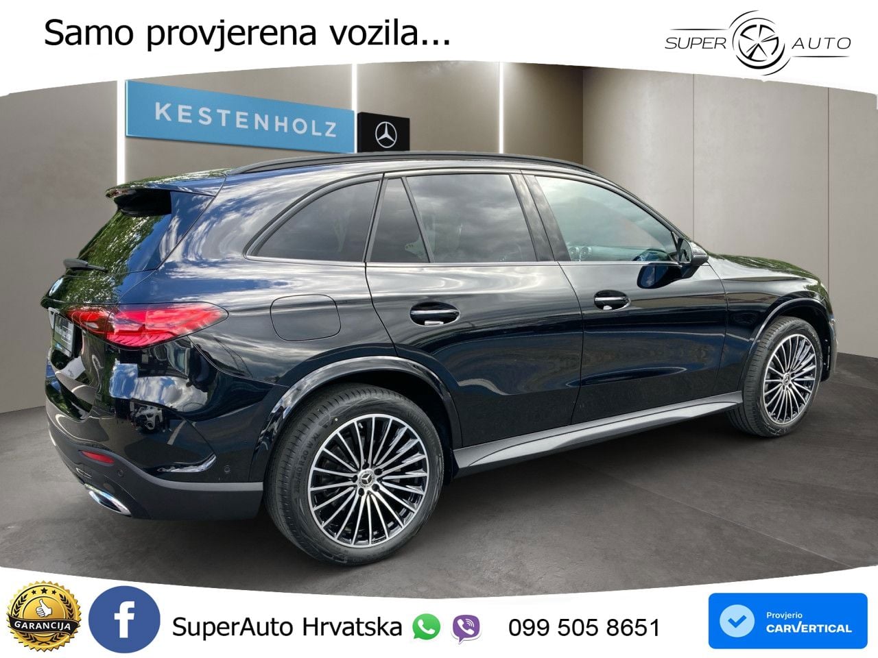 Mercedes GLC 220d (197 KS) 4MATIC 9G-TRONIC AMG