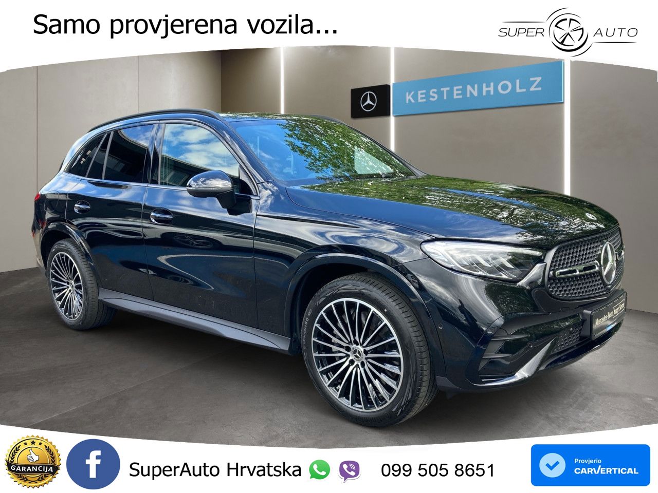 Mercedes GLC 220d (197 KS) 4MATIC 9G-TRONIC AMG