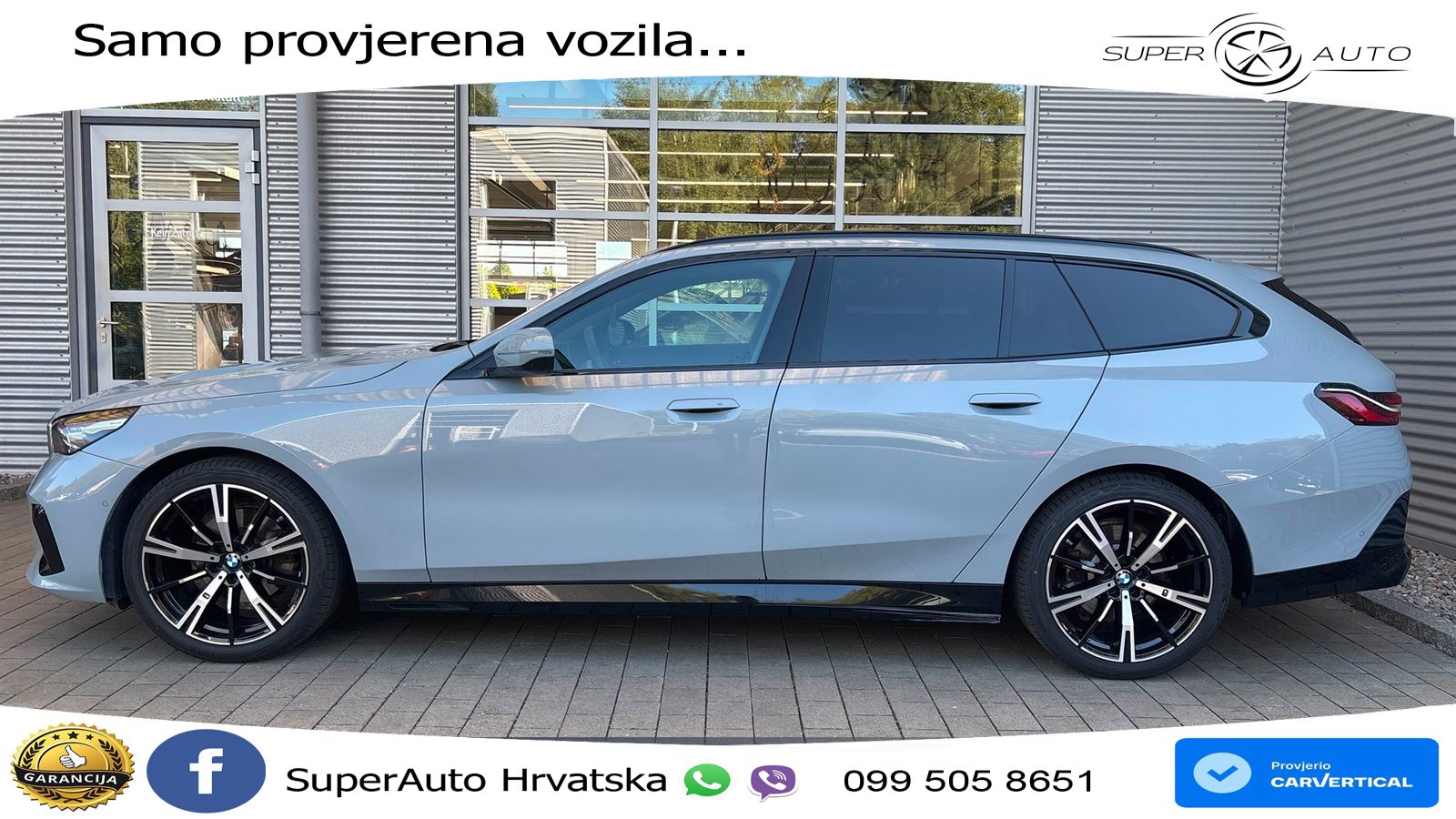 BMW 520i Touring (208 KS) Steptronic M Sport LED+GR SJED+ACC