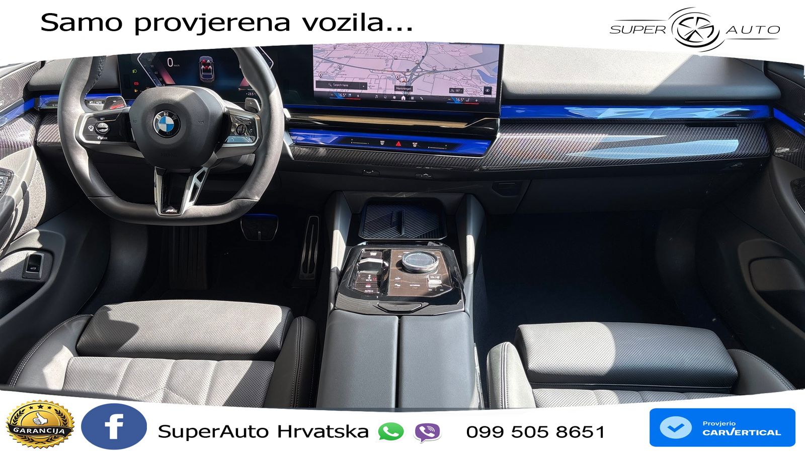 BMW 520i Touring (208 KS) Steptronic M Sport LED+GR SJED+ACC