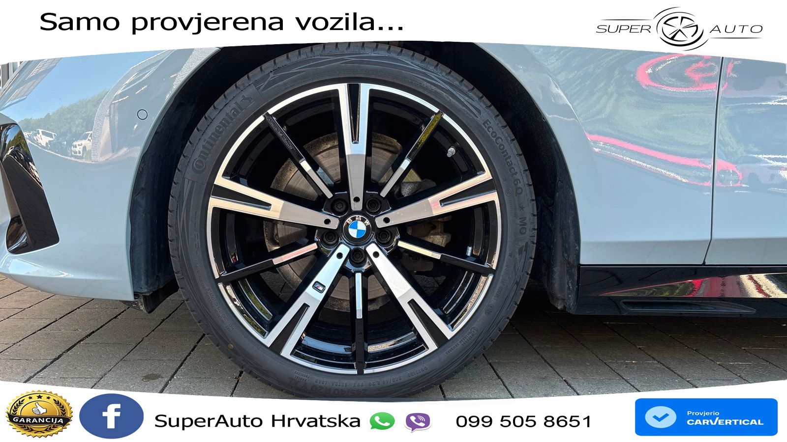 BMW 520i Touring (208 KS) Steptronic M Sport LED+GR SJED+ACC