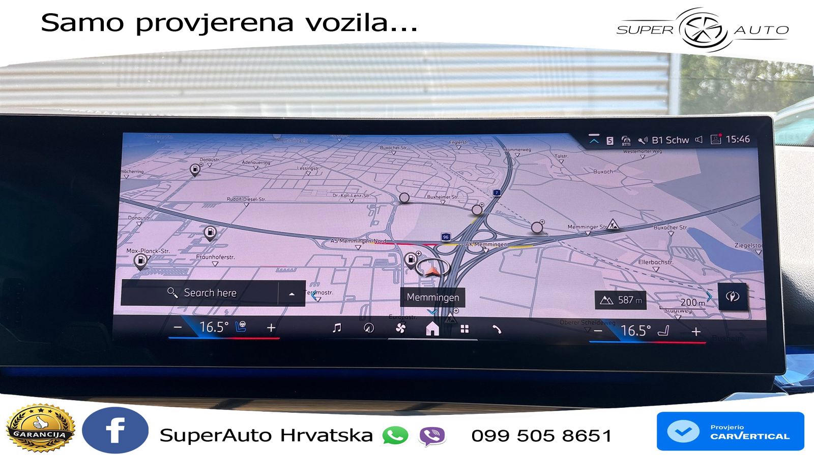 BMW 520i Touring (208 KS) Steptronic M Sport LED+GR SJED+ACC