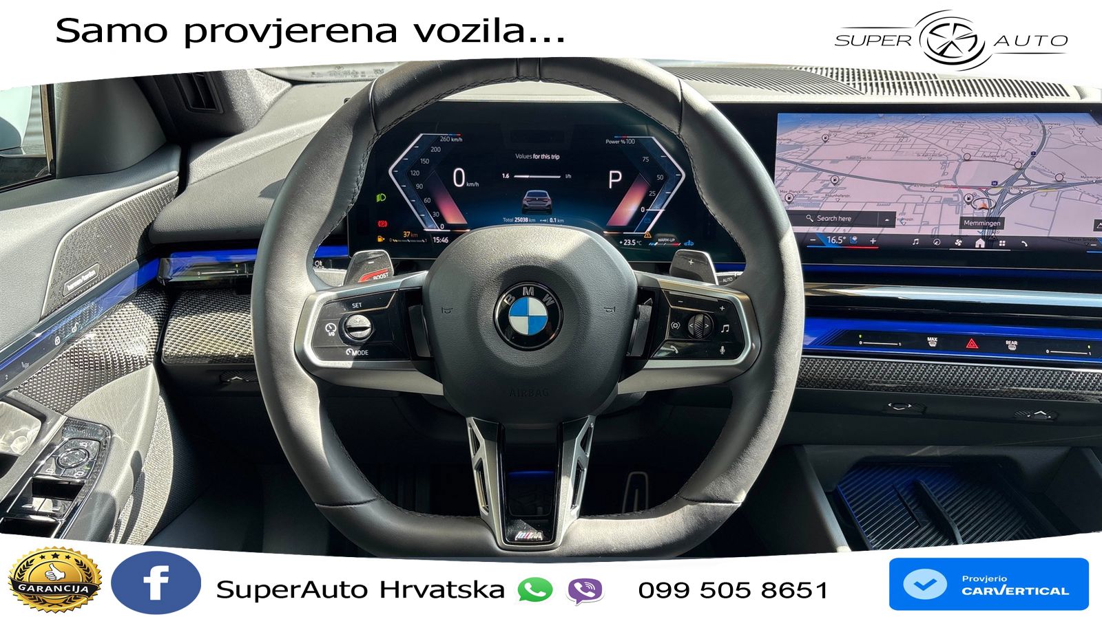 BMW 520i Touring (208 KS) Steptronic M Sport LED+GR SJED+ACC