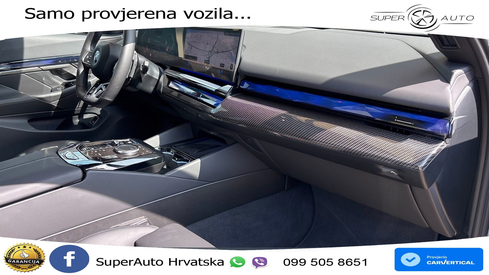 BMW 520i Touring (208 KS) Steptronic M Sport LED+GR SJED+ACC
