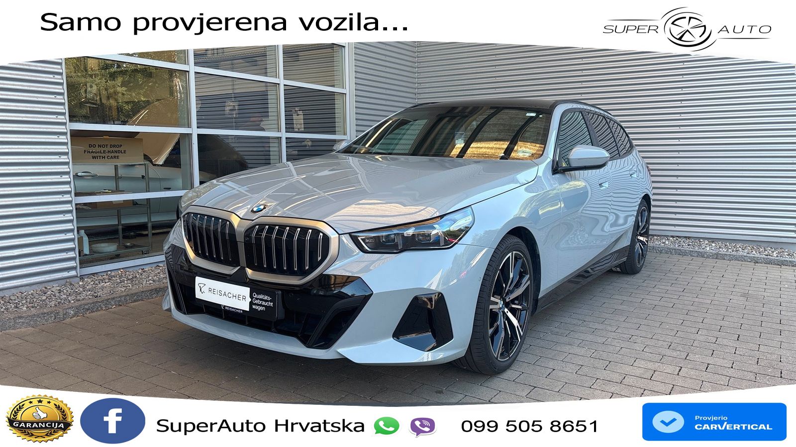 BMW 520i Touring (208 KS) Steptronic M Sport LED+GR SJED+ACC