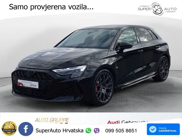 Audi RS3 Sedan 2.5 TFSI (400 KS) quattro S tronic LED+GR SJED+ACC