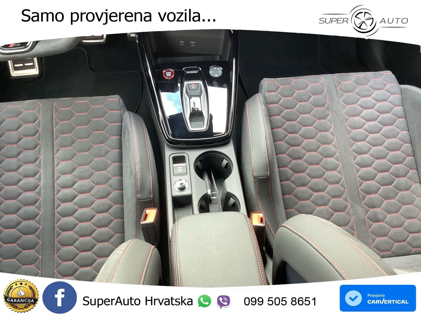 Audi RS3 Sedan 2.5 TFSI (400 KS) quattro S tronic LED+GR SJED+ACC