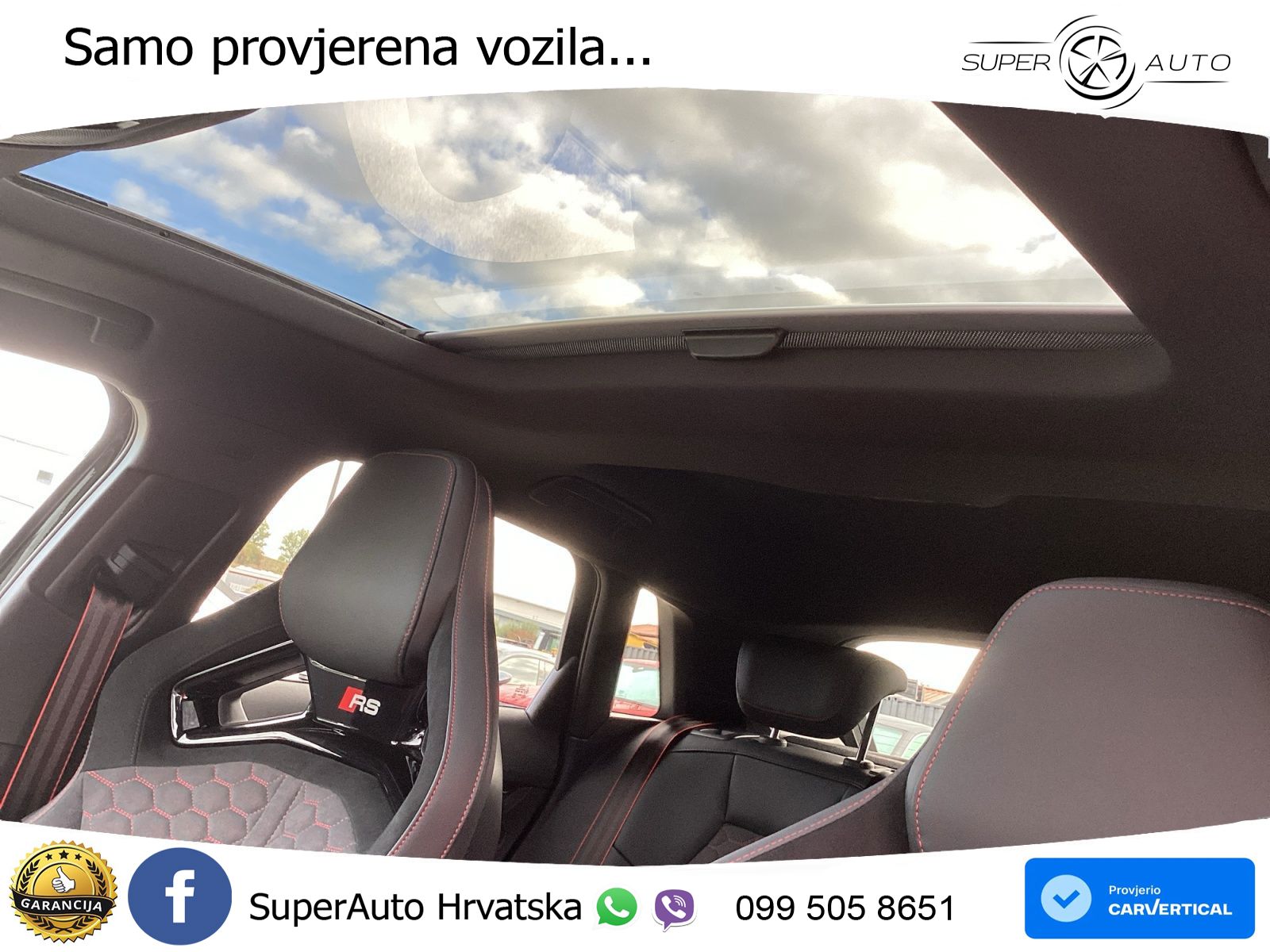 Audi RS3 Sedan 2.5 TFSI (400 KS) quattro S tronic LED+GR SJED+ACC