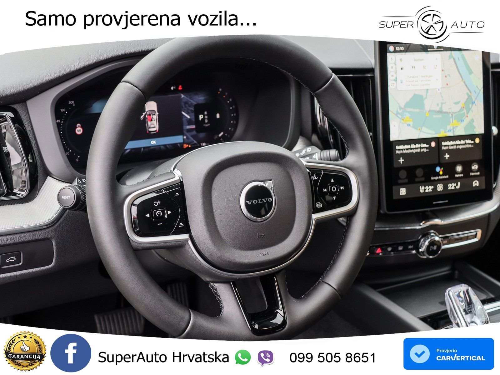 Volvo XC60 B5 Benzin AWD Geartronic LED+GR SJED+ACC