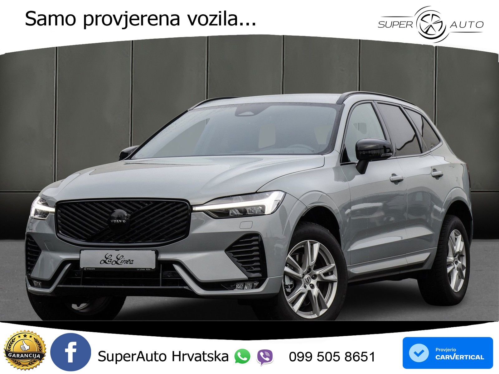 Volvo XC60 B5 Benzin AWD Geartronic LED+GR SJED+ACC