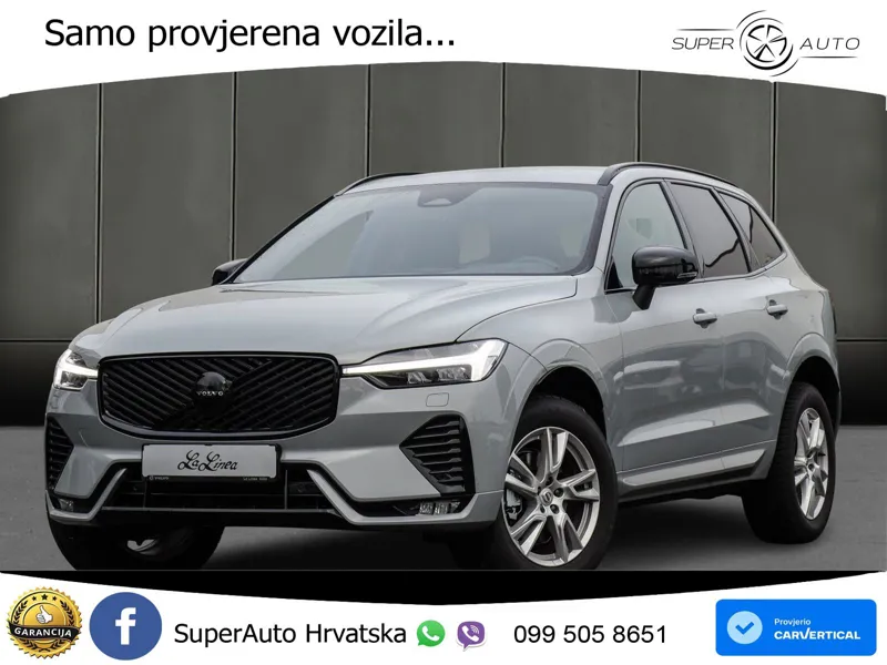 Volvo XC60 B5 Benzin AWD Geartronic LED+GR SJED+ACC