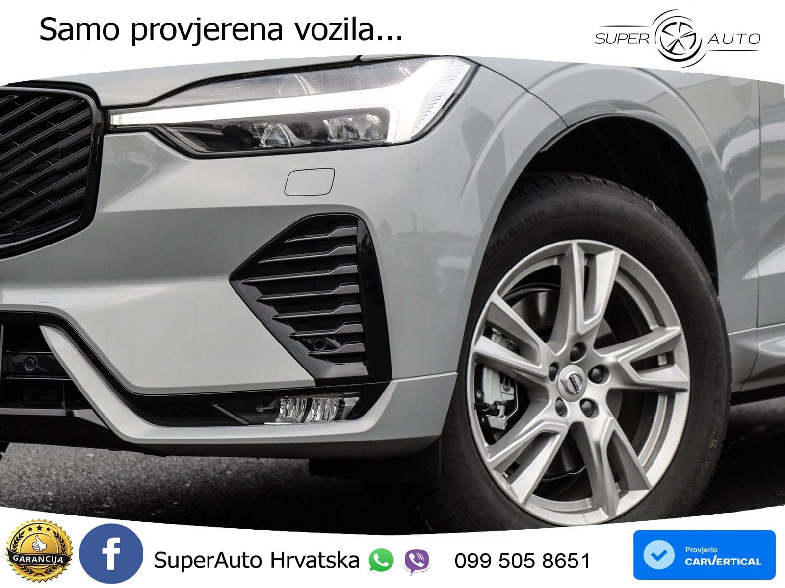 Volvo XC60 B5 Benzin AWD Geartronic LED+GR SJED+ACC