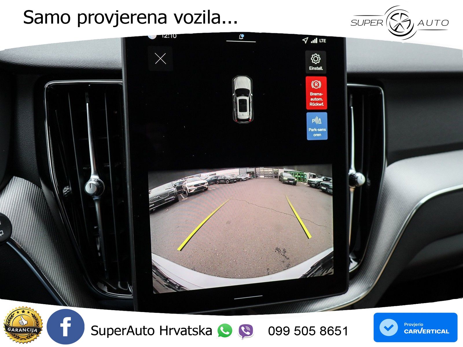 Volvo XC60 B5 Benzin AWD Geartronic LED+GR SJED+ACC