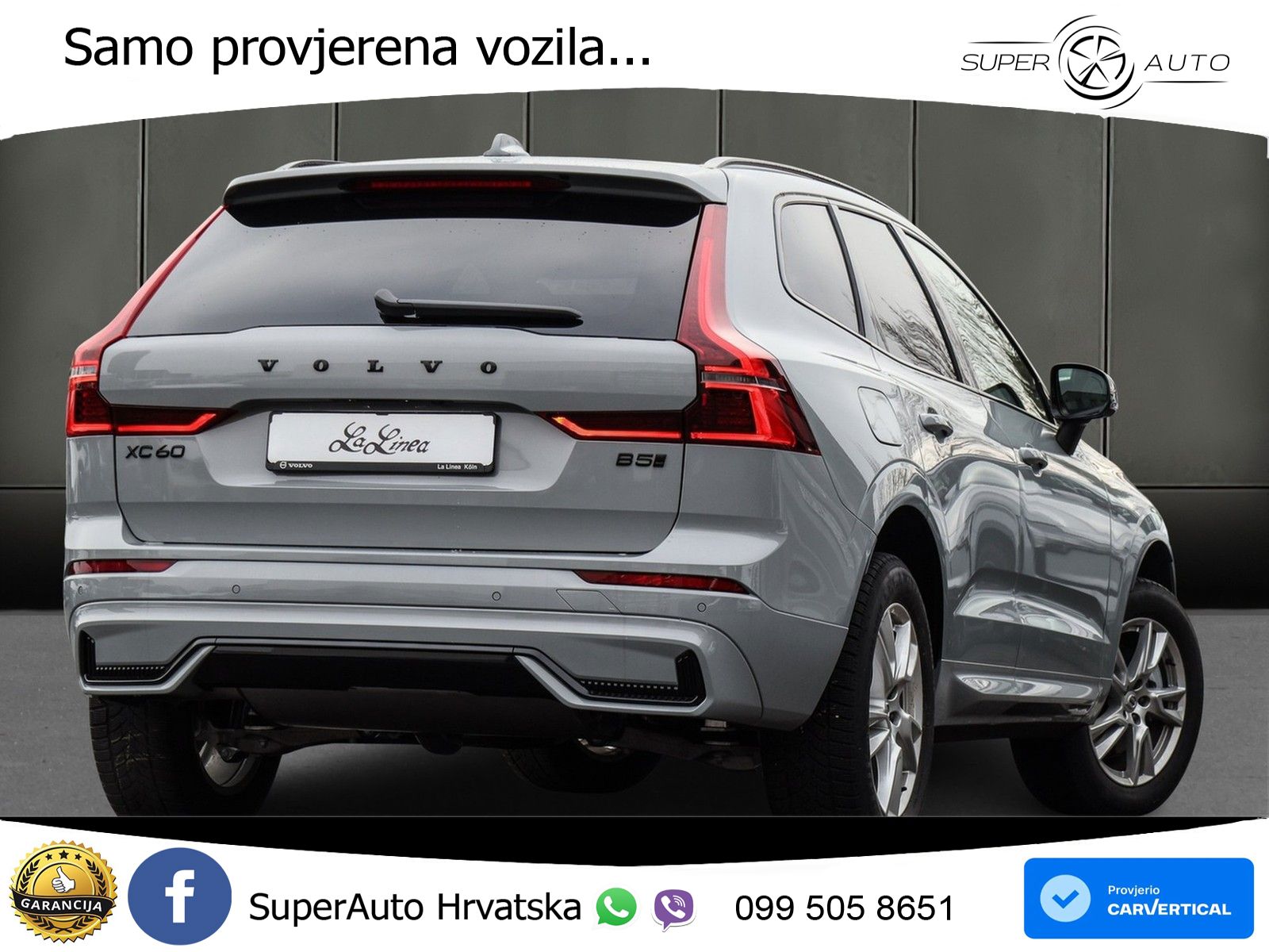 Volvo XC60 B5 Benzin AWD Geartronic LED+GR SJED+ACC