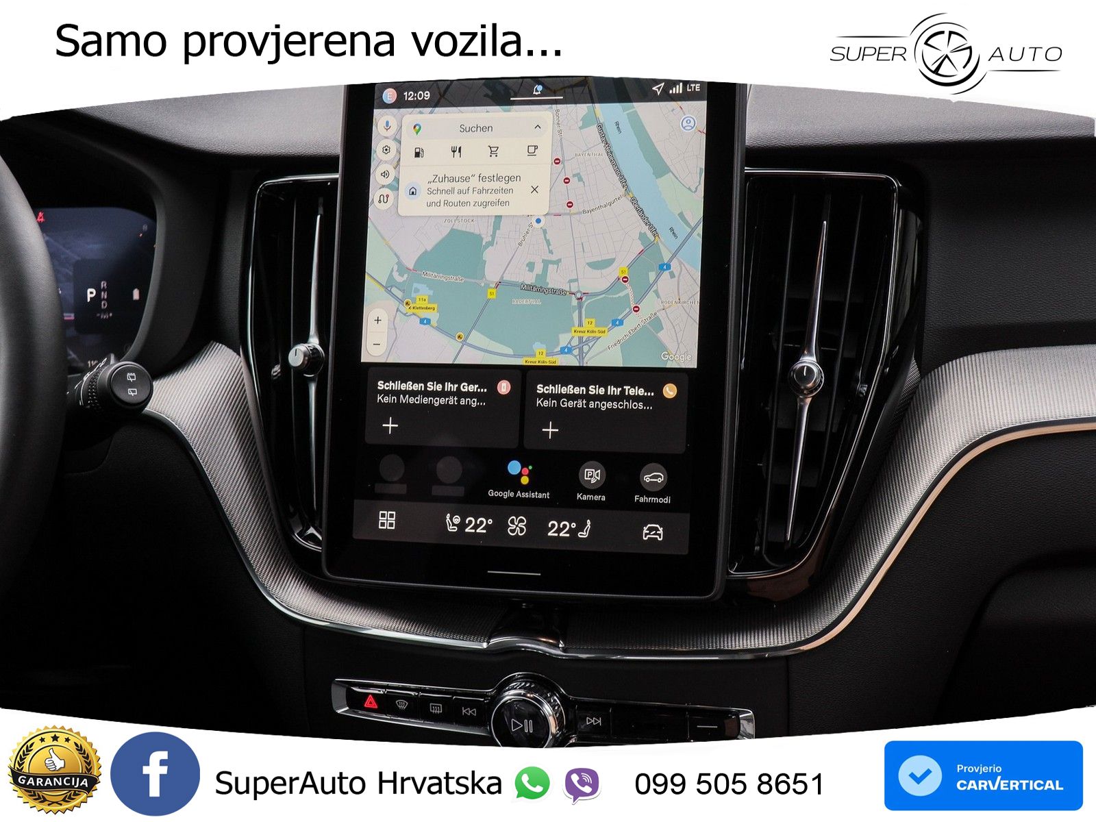 Volvo XC60 B5 Benzin AWD Geartronic LED+GR SJED+ACC