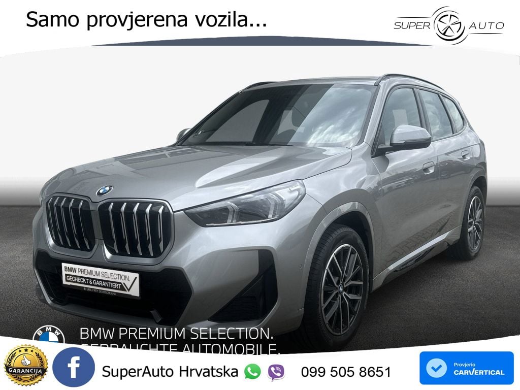 BMW X1 18i (136 KS) sDrive Steptronic