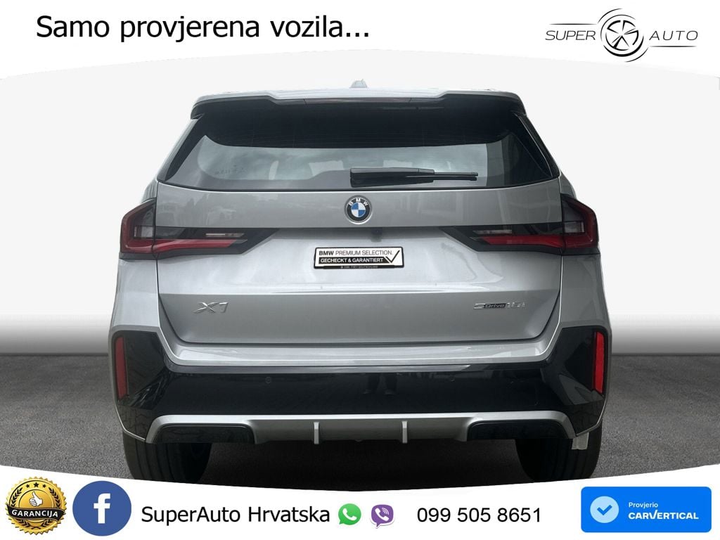 BMW X1 18i (136 KS) sDrive Steptronic