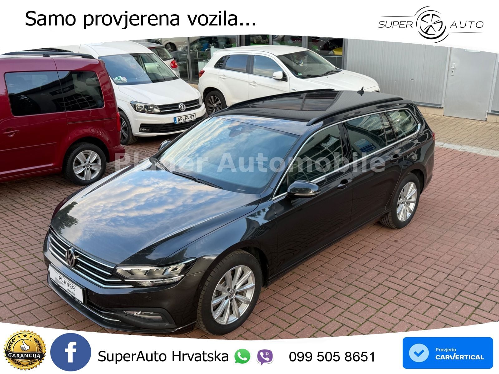 Volkswagen Passat Variant 2.0 TDI (150 KS) LED+GR SJED+ACC