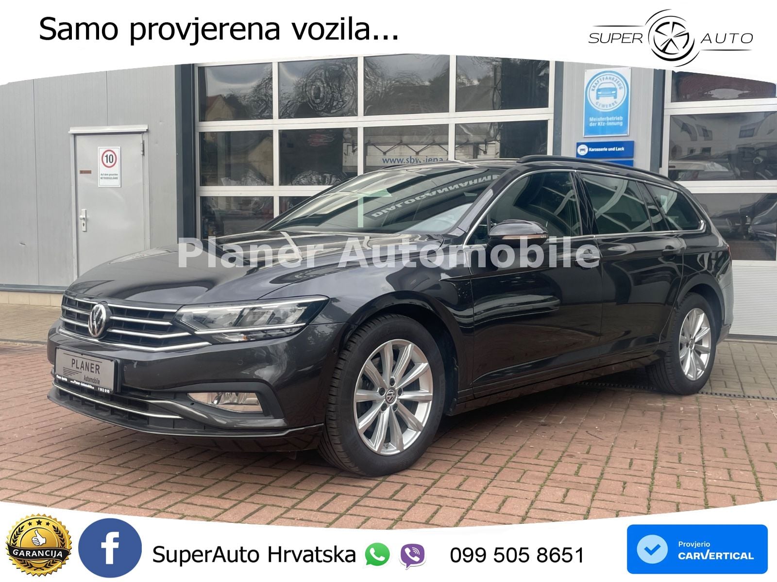 Volkswagen Passat Variant 2.0 TDI (150 KS) LED+GR SJED+ACC