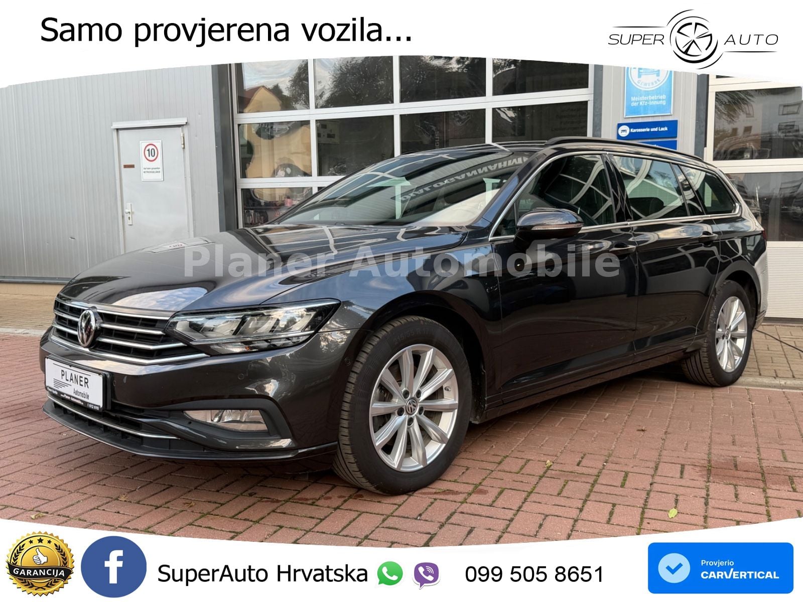 Volkswagen Passat Variant 2.0 TDI (150 KS) LED+GR SJED+ACC