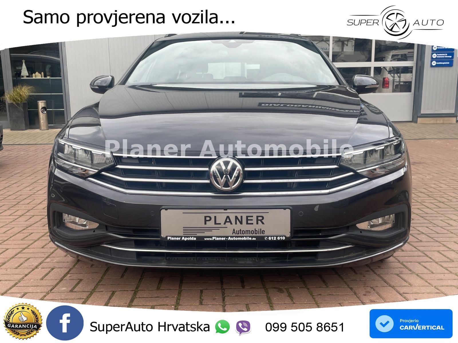 Volkswagen Passat Variant 2.0 TDI (150 KS) LED+GR SJED+ACC