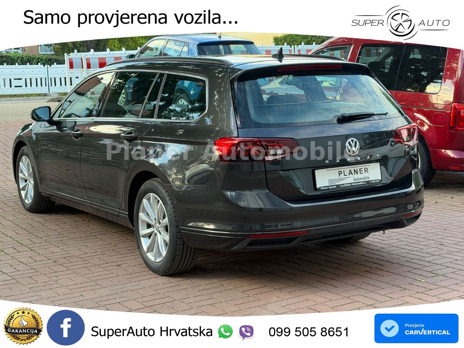 Volkswagen Passat Variant 2.0 TDI (150 KS) LED+GR SJED+ACC