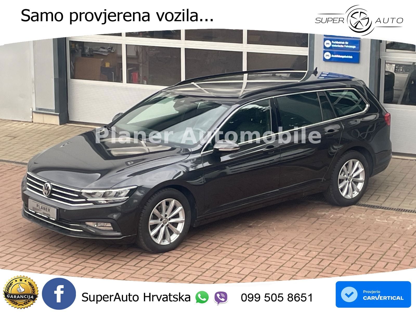 Volkswagen Passat Variant 2.0 TDI (150 KS) LED+GR SJED+ACC