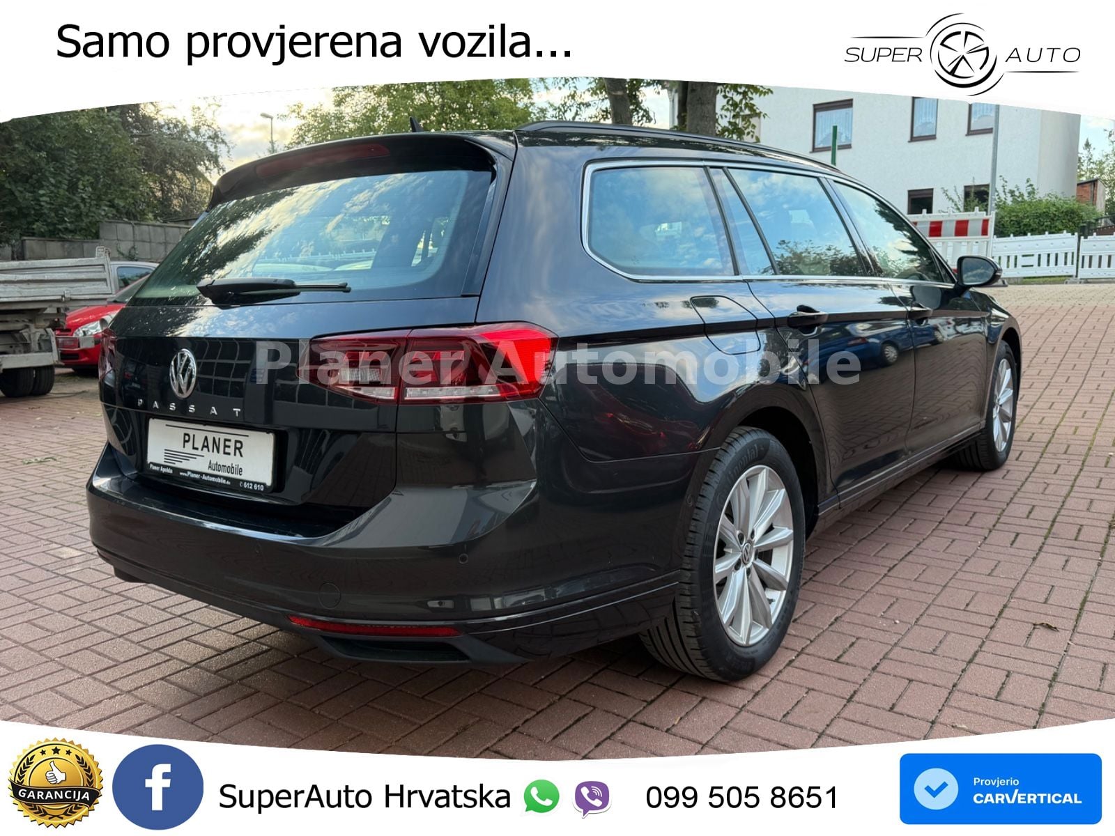 Volkswagen Passat Variant 2.0 TDI (150 KS) LED+GR SJED+ACC