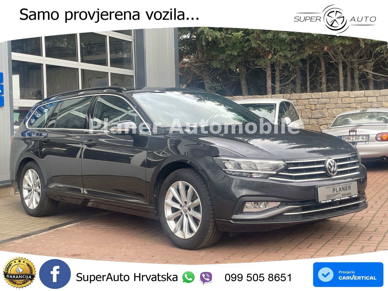 Volkswagen Passat Variant 2.0 TDI (150 KS) LED+GR SJED+ACC