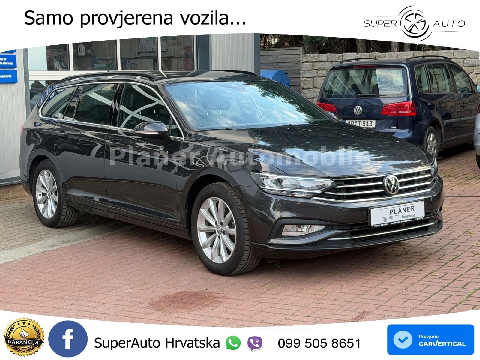 Volkswagen Passat Variant 2.0 TDI (150 KS) LED+GR SJED+ACC