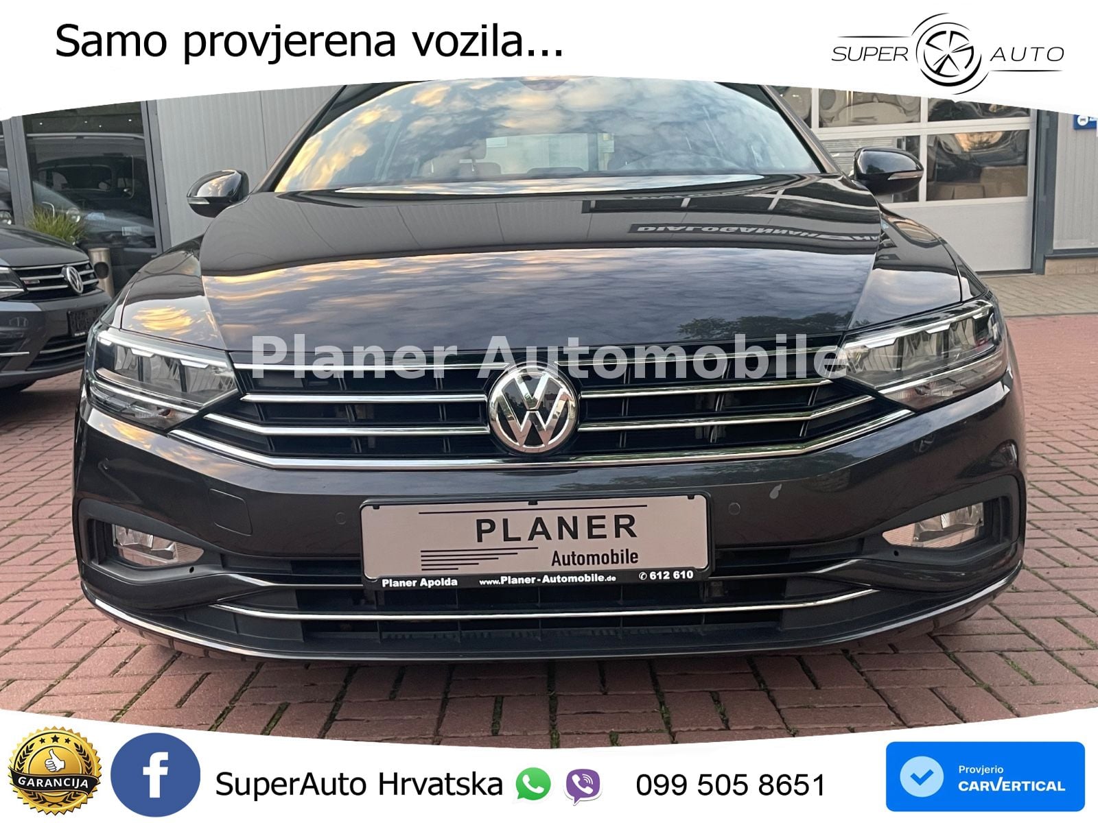 Volkswagen Passat Variant 2.0 TDI (150 KS) LED+GR SJED+ACC