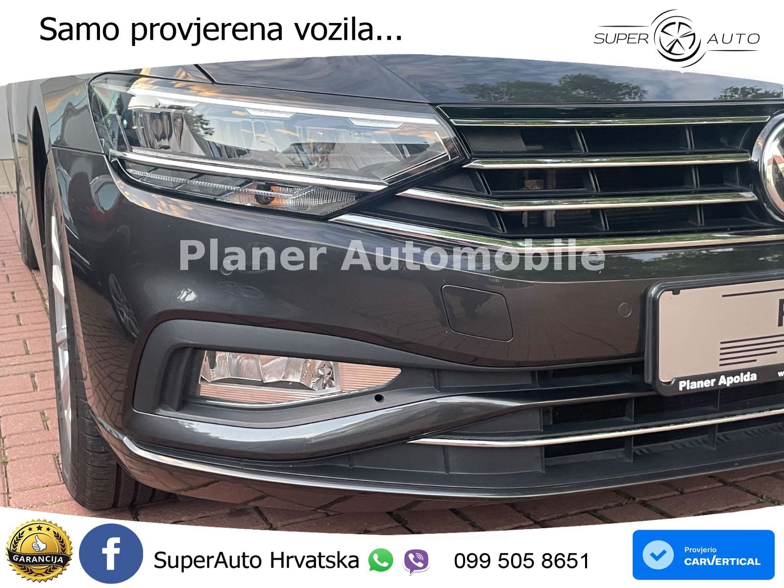 Volkswagen Passat Variant 2.0 TDI (150 KS) LED+GR SJED+ACC