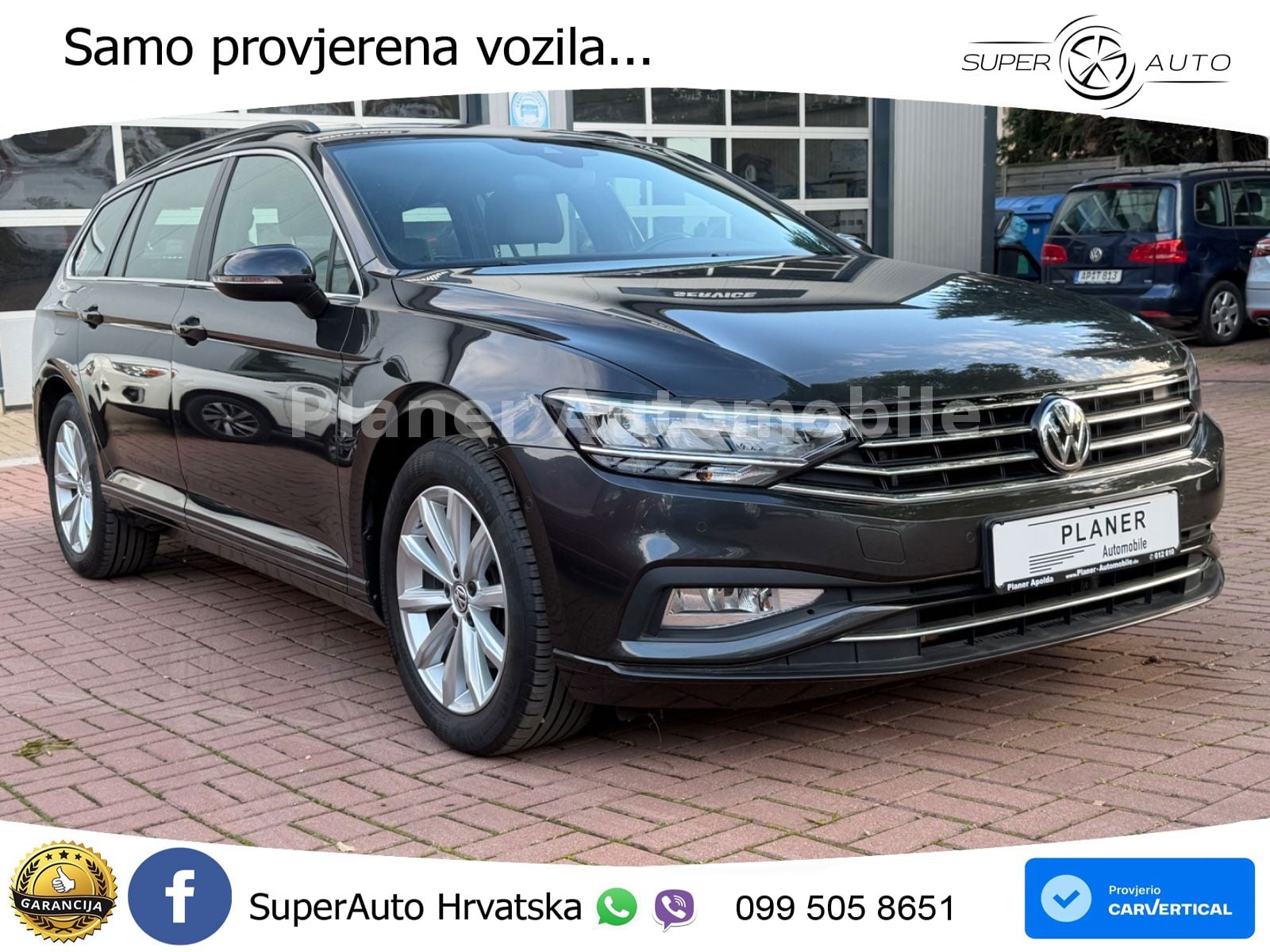 Volkswagen Passat Variant 2.0 TDI (150 KS) LED+GR SJED+ACC