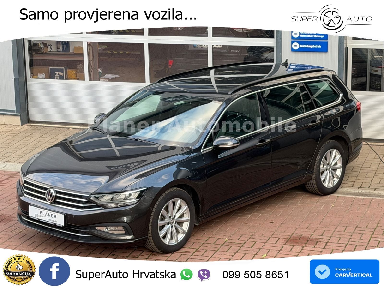 Volkswagen Passat Variant 2.0 TDI (150 KS) LED+GR SJED+ACC