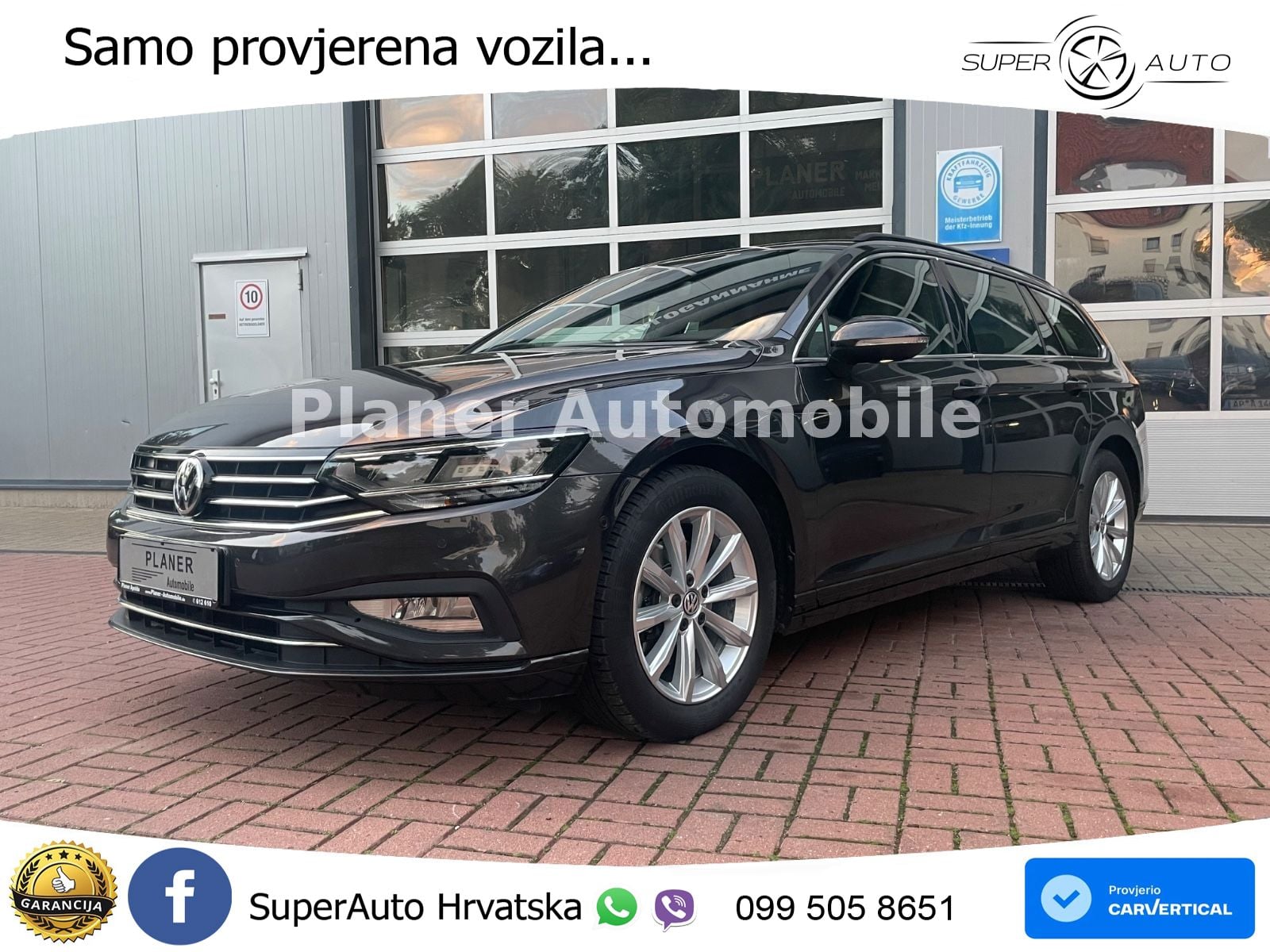 Volkswagen Passat Variant 2.0 TDI (150 KS) LED+GR SJED+ACC