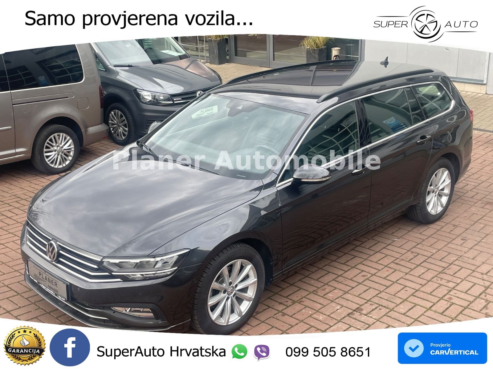 Volkswagen Passat Variant 2.0 TDI (150 KS) LED+GR SJED+ACC