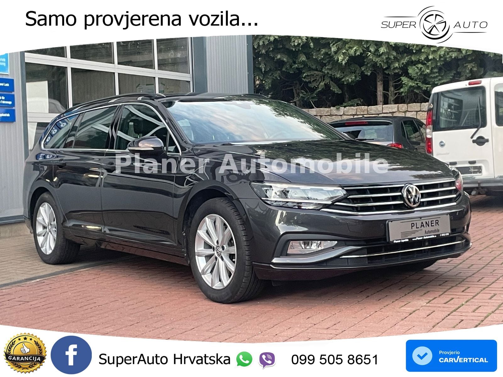 Volkswagen Passat Variant 2.0 TDI (150 KS) LED+GR SJED+ACC