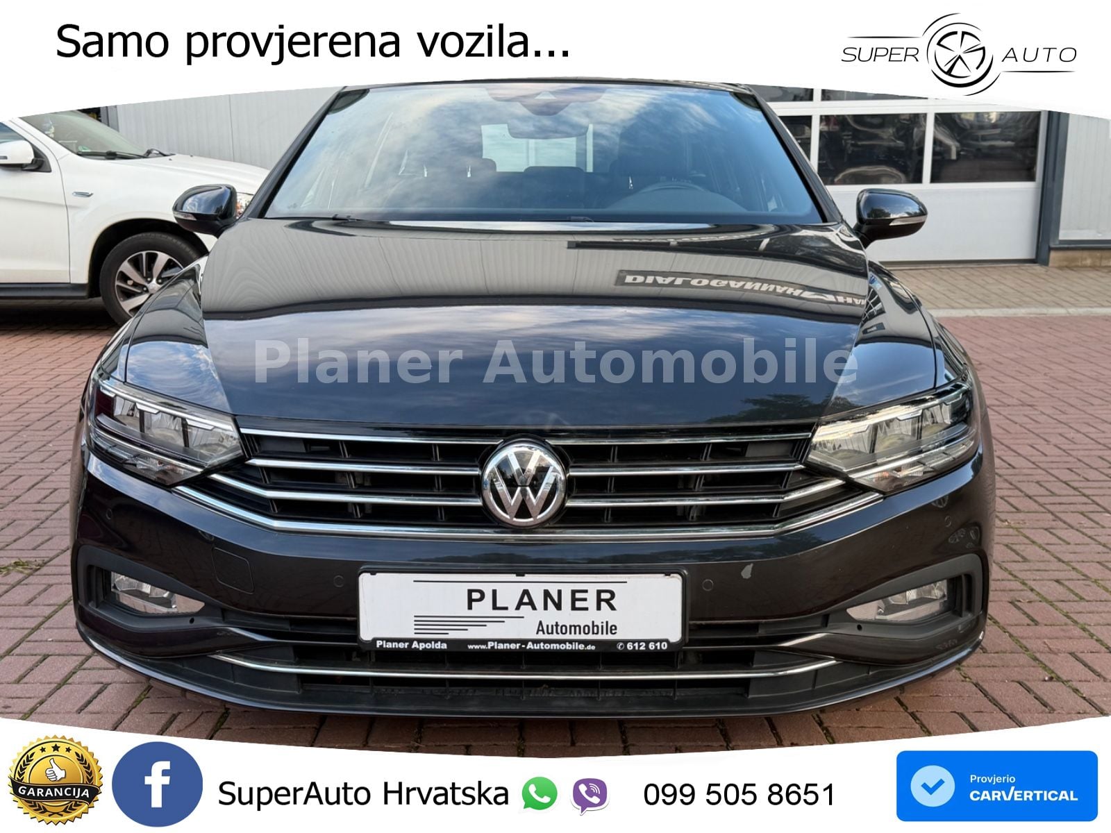 Volkswagen Passat Variant 2.0 TDI (150 KS) LED+GR SJED+ACC