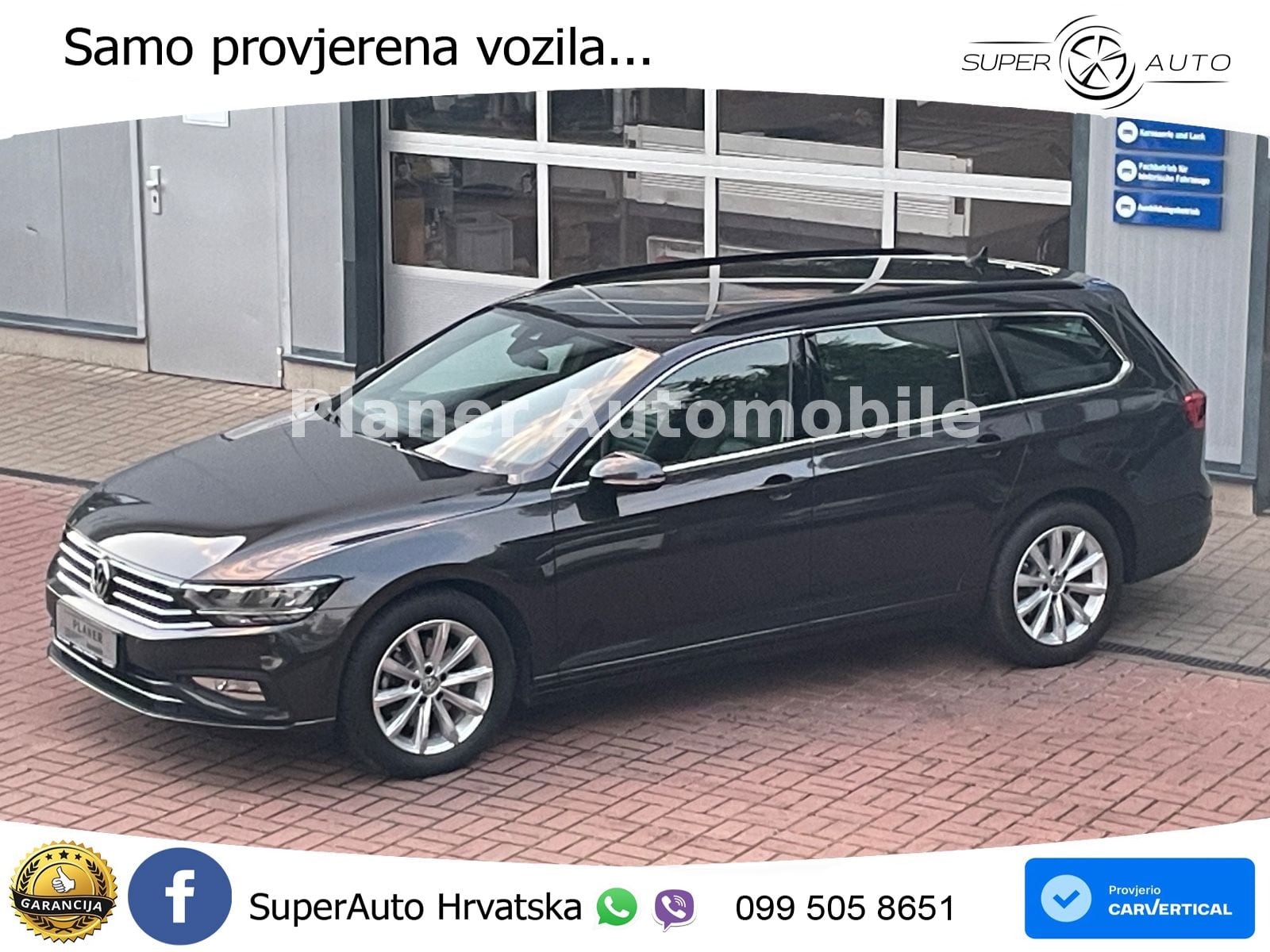 Volkswagen Passat Variant 2.0 TDI (150 KS) LED+GR SJED+ACC