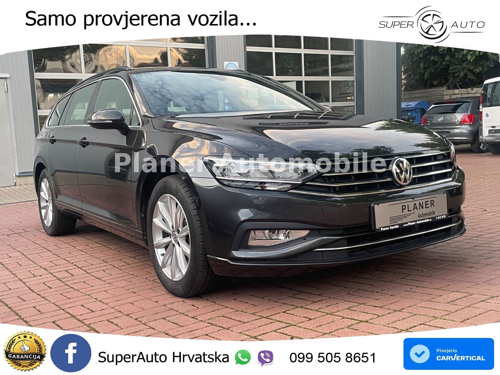 Volkswagen Passat Variant 2.0 TDI (150 KS) LED+GR SJED+ACC