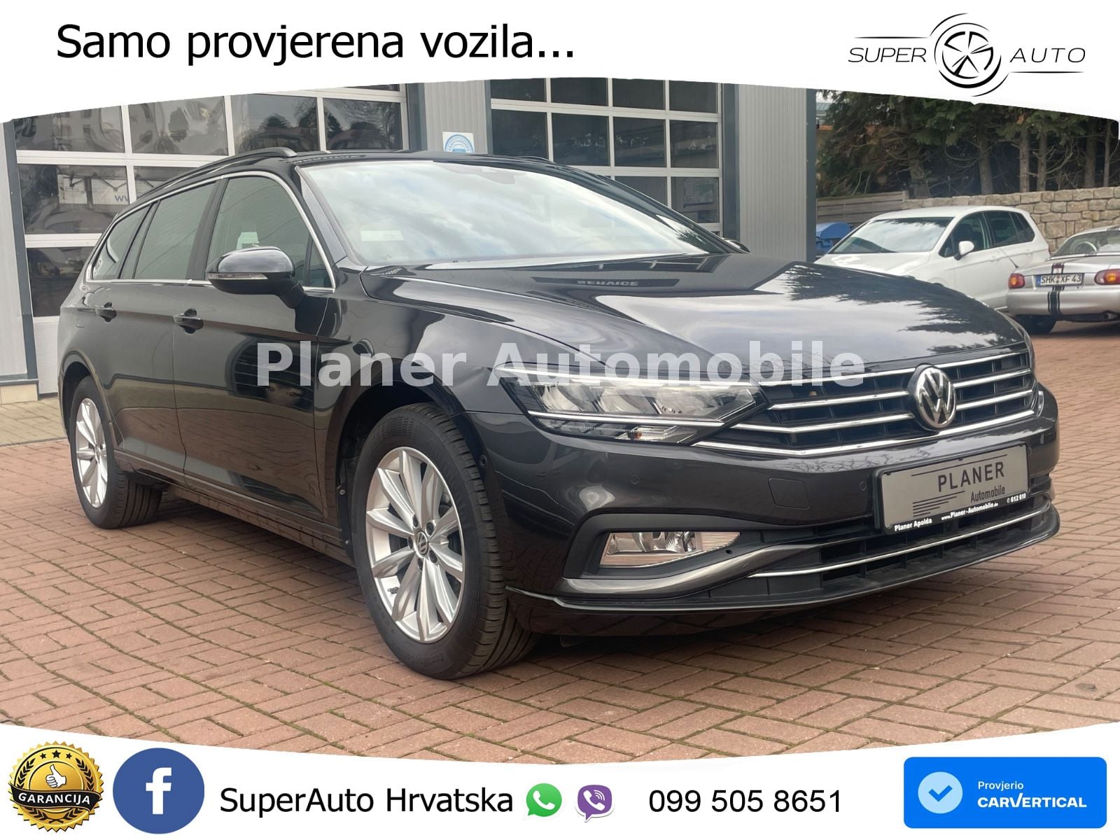 Volkswagen Passat Variant 2.0 TDI (150 KS) LED+GR SJED+ACC