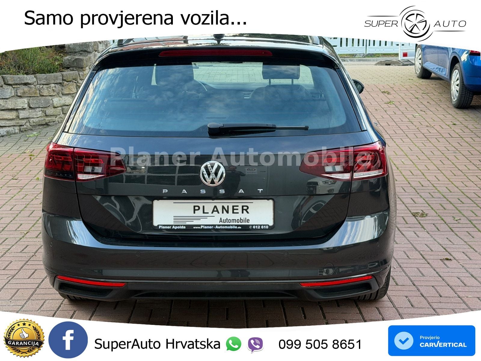 Volkswagen Passat Variant 2.0 TDI (150 KS) LED+GR SJED+ACC