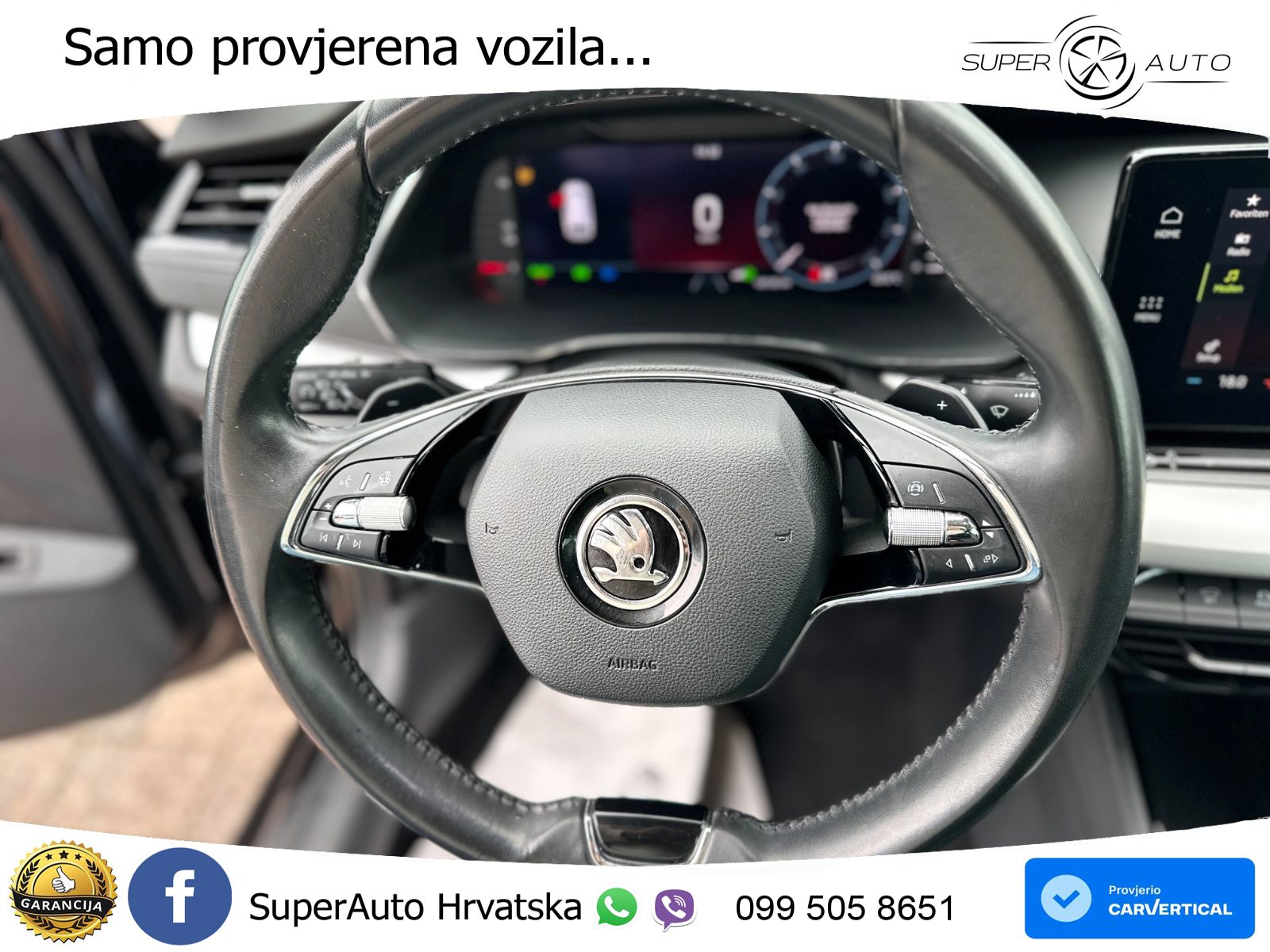 Škoda Octavia Combi iV 1.4 TSI (204 KS) DSG