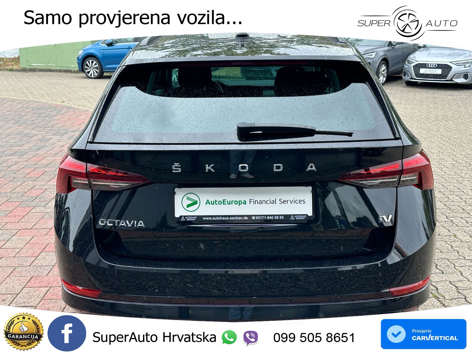 Škoda Octavia Combi iV 1.4 TSI (204 KS) DSG