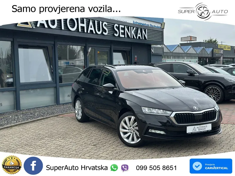 Škoda Octavia Combi iV 1.4 TSI (204 KS) DSG