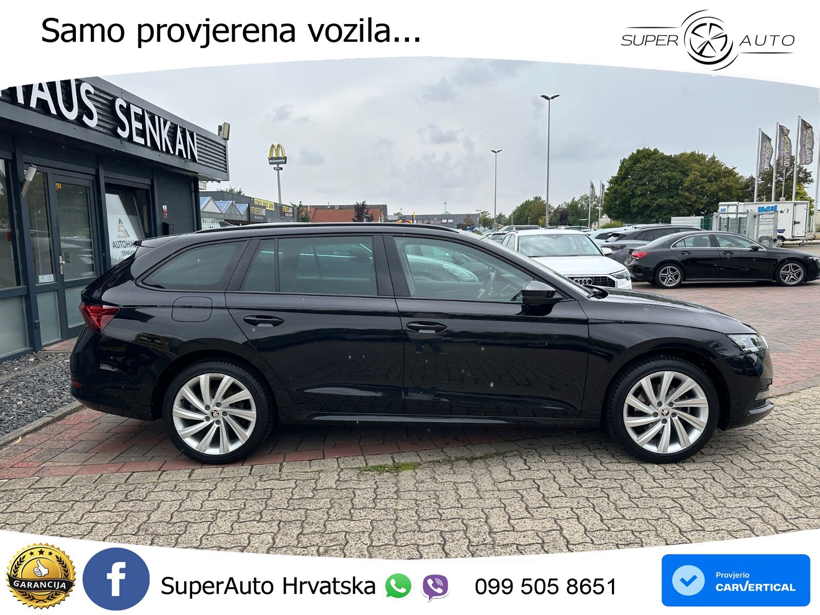 Škoda Octavia Combi iV 1.4 TSI (204 KS) DSG