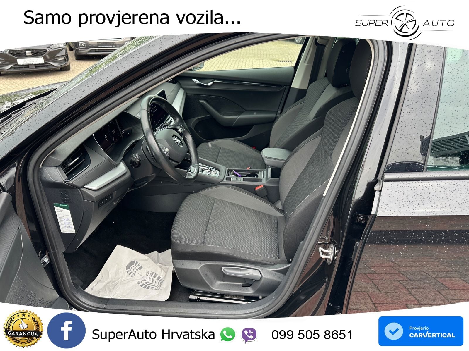 Škoda Octavia Combi iV 1.4 TSI (204 KS) DSG