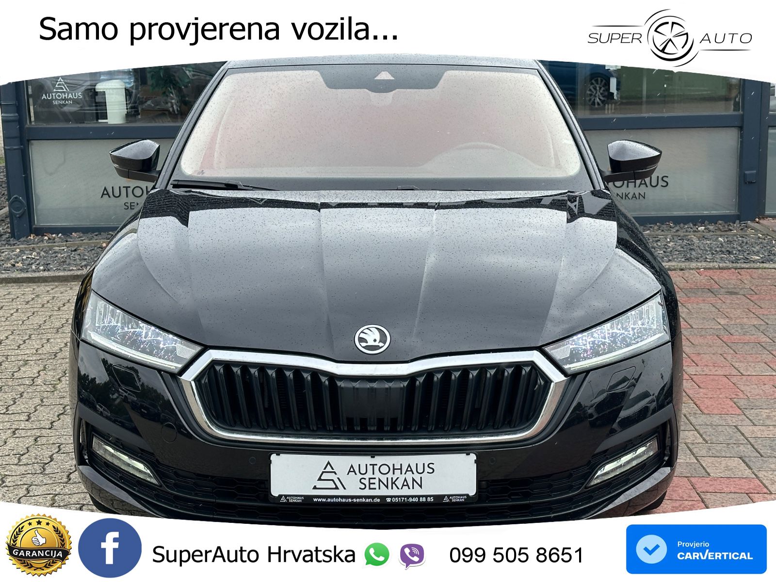 Škoda Octavia Combi iV 1.4 TSI (204 KS) DSG