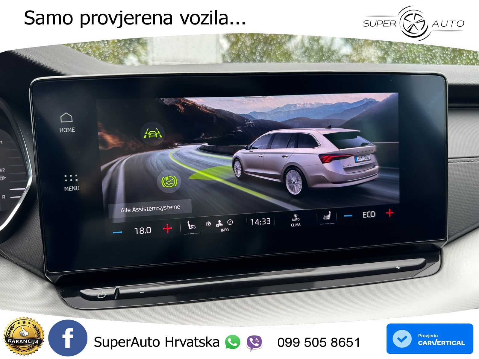 Škoda Octavia Combi iV 1.4 TSI (204 KS) DSG
