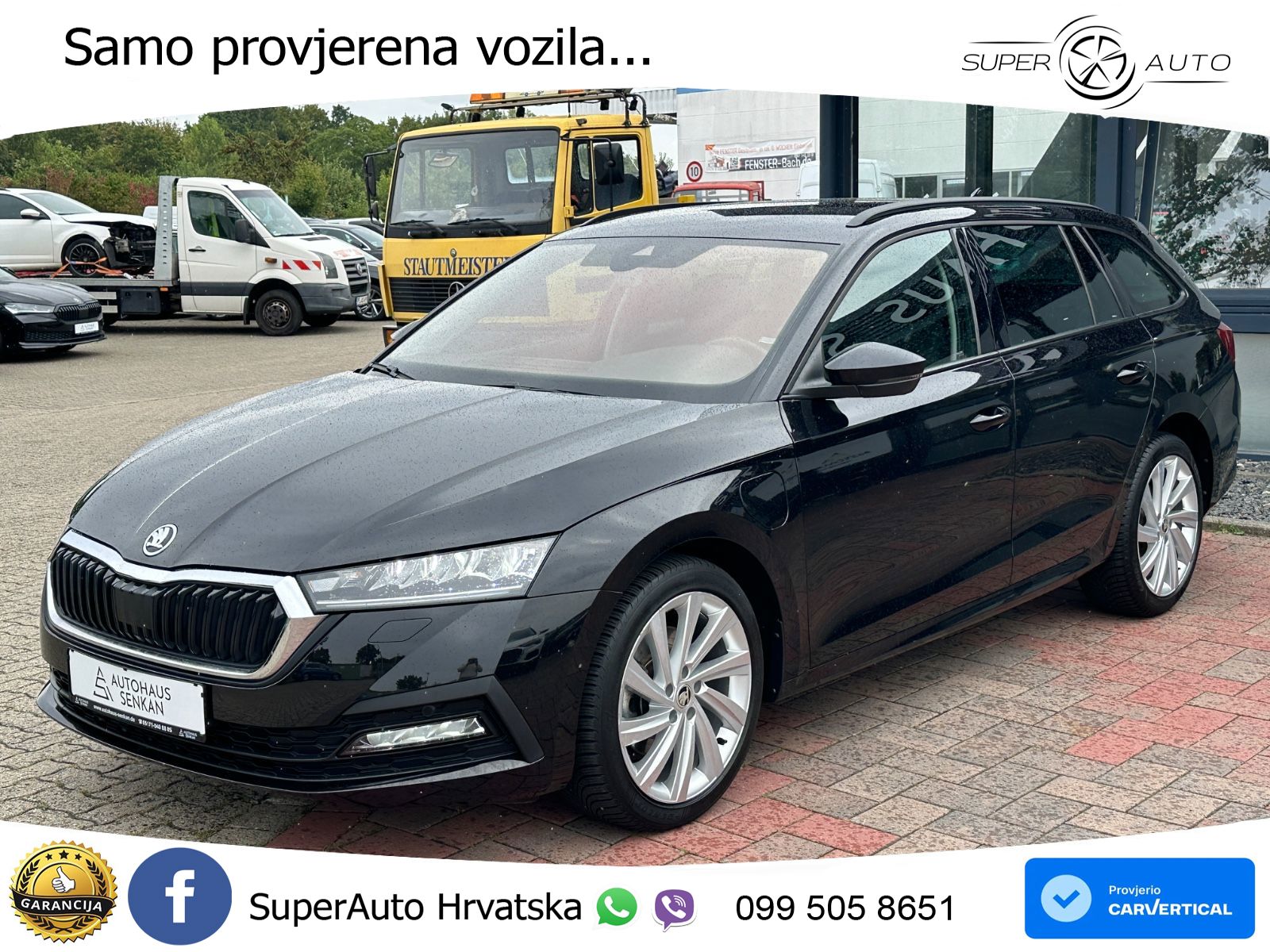 Škoda Octavia Combi iV 1.4 TSI (204 KS) DSG